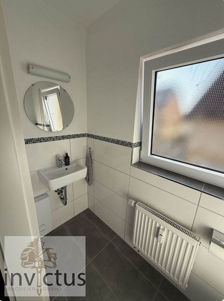 Gästetoilette Maisonettewohnung