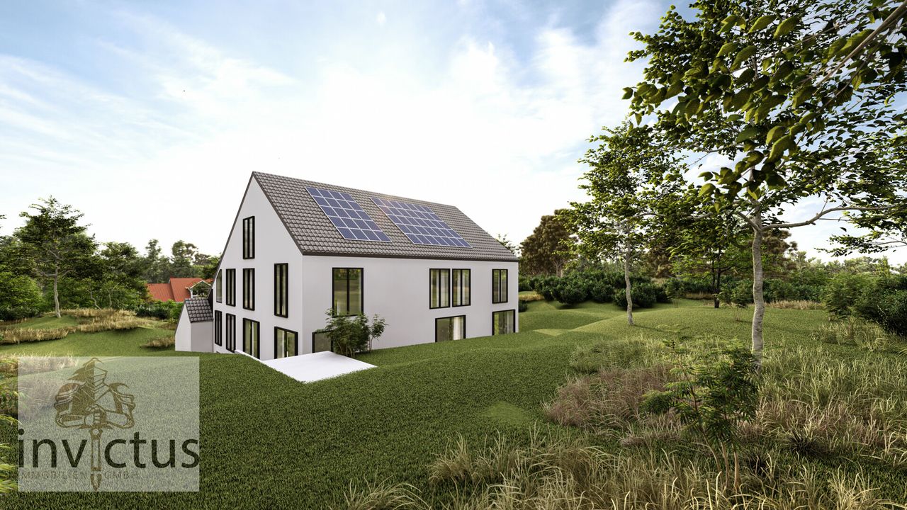 Visualisierung des Gebäudes