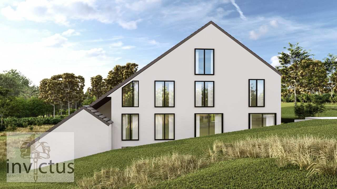 Visualisierung des Gebäudes