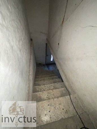 Treppe in die Wohnetage