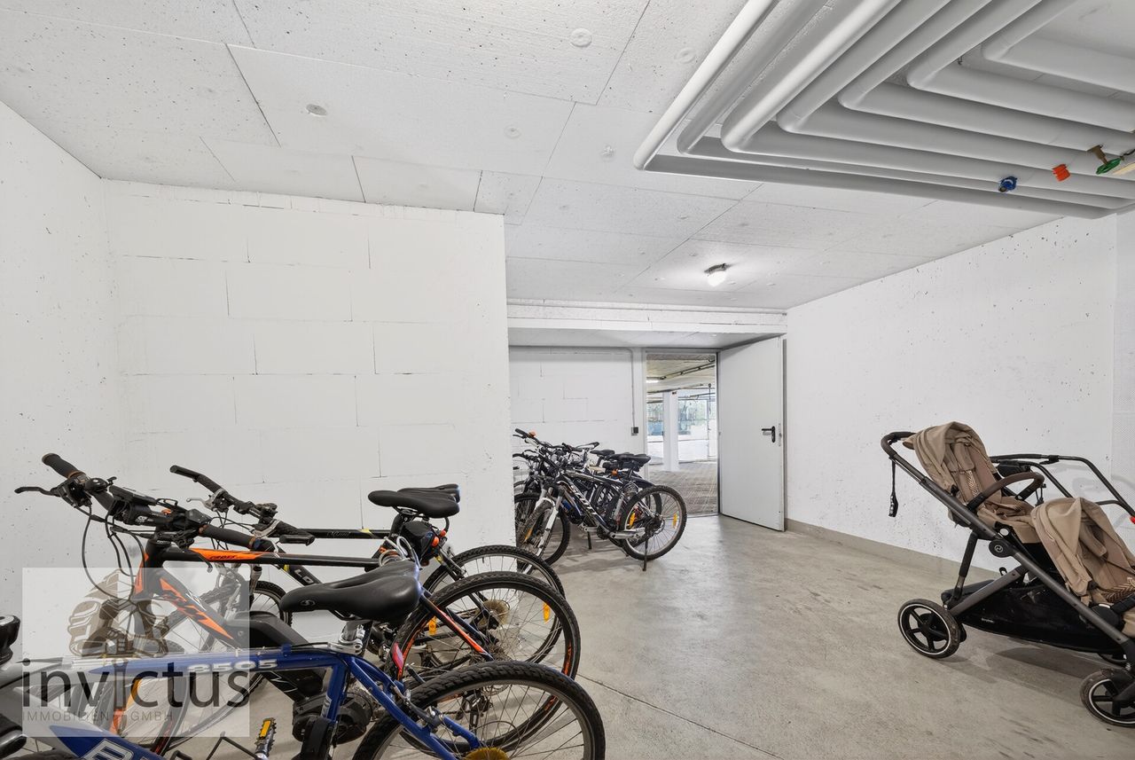 Gemeinschaftlicher Abstellraum 