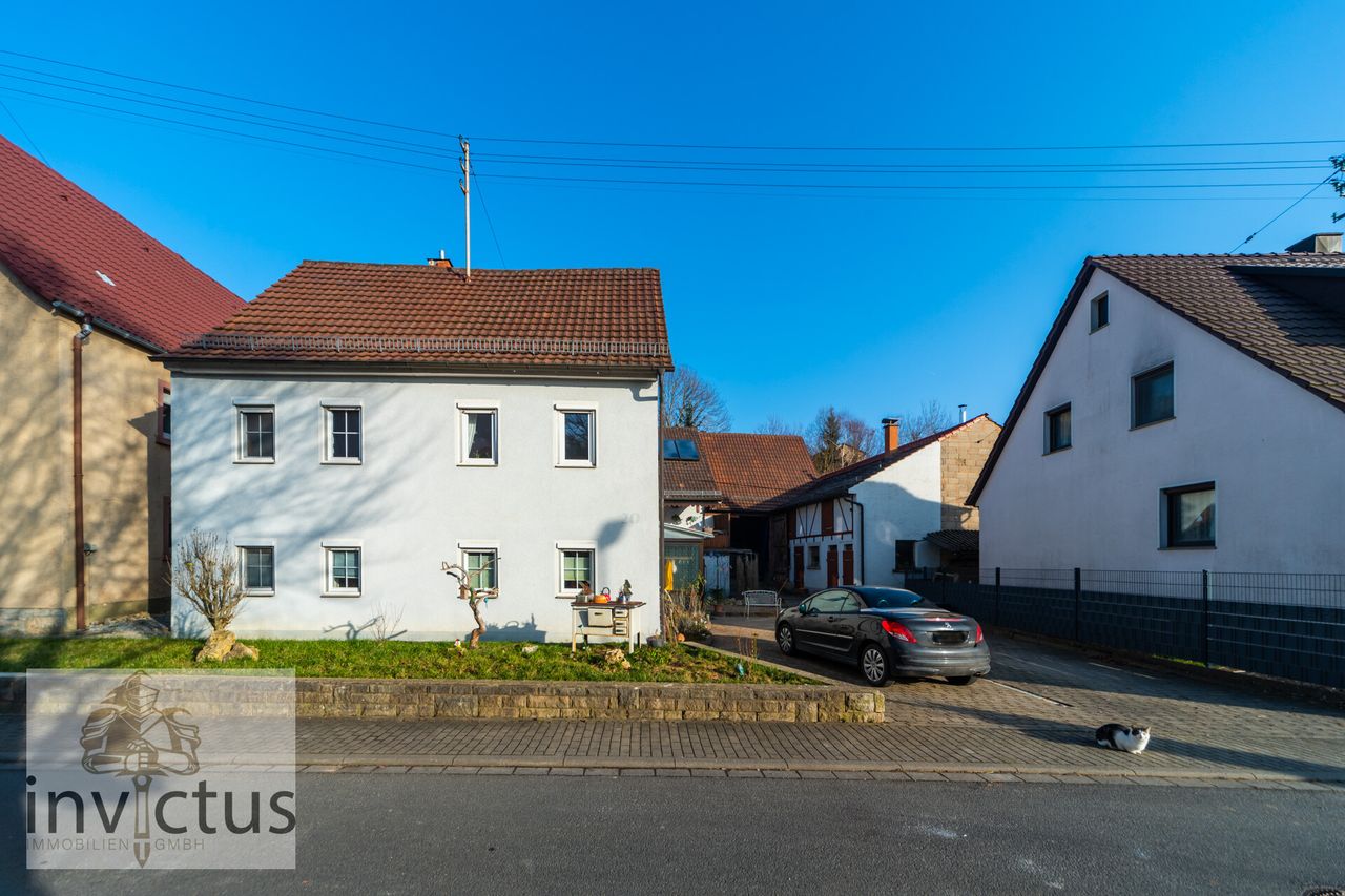 Außenansicht des Hauses