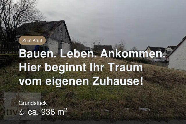 Neu im Angebot: Bauen. Leben. Ankommen. Hier beginnt Ihr Traum vom eigenen Zuhause!