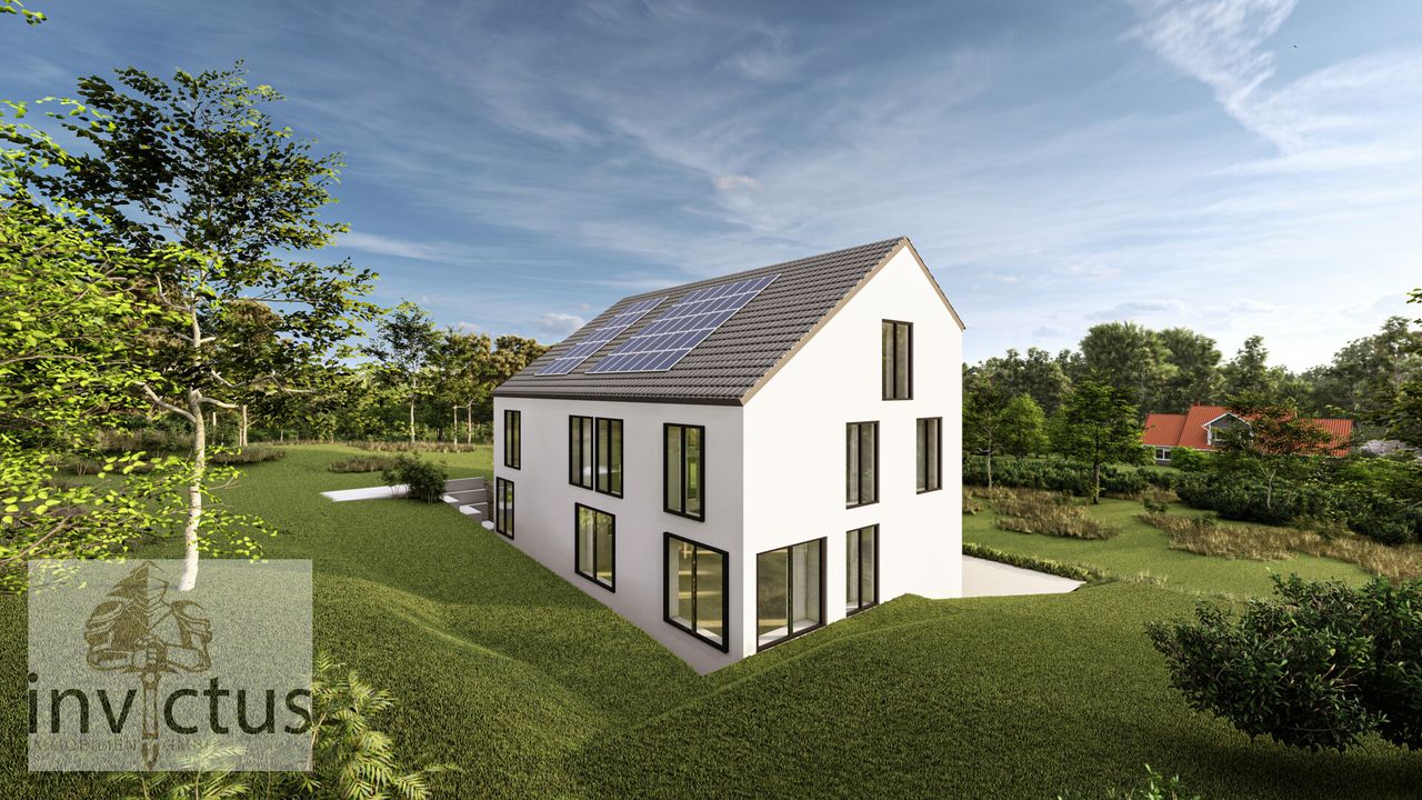 Visualisierung des Gebäudes