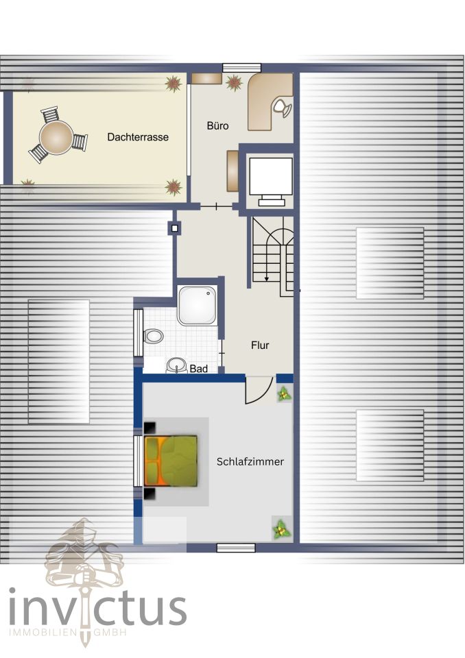 Grundriss DG
