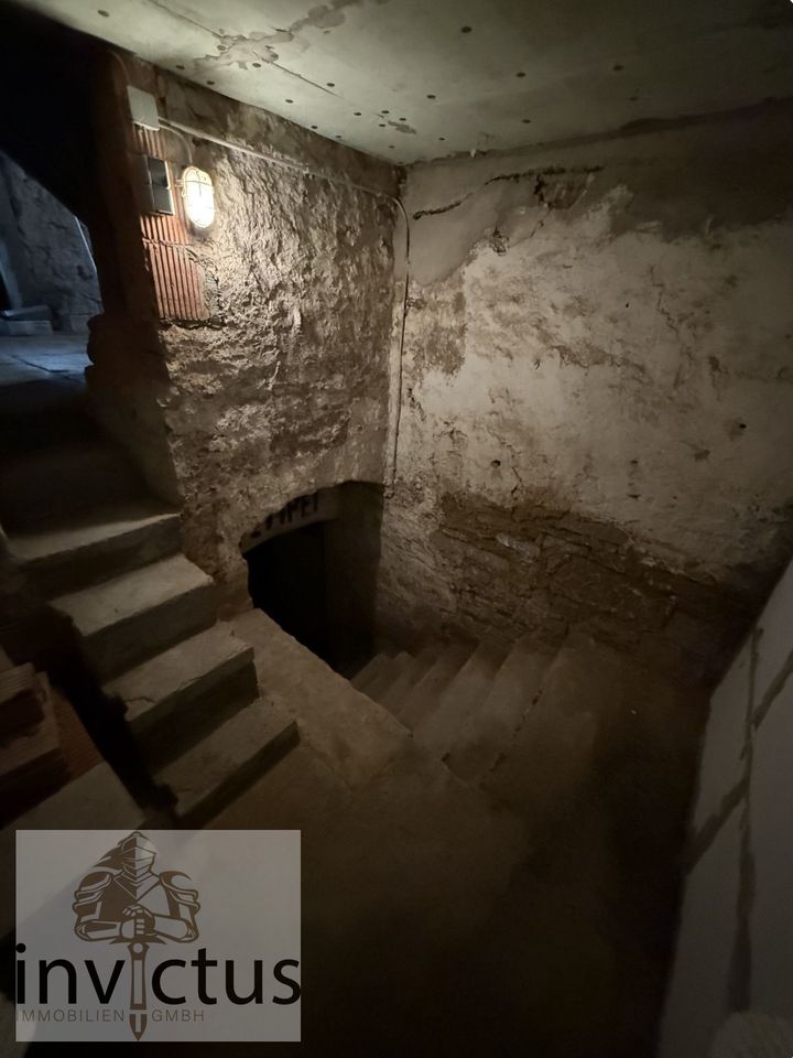 Zugang zum Gewölbekeller