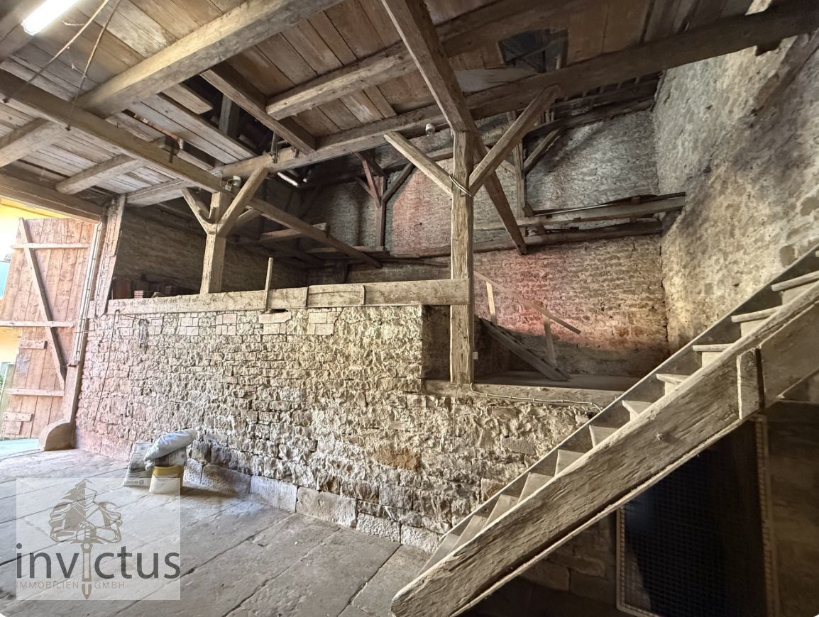 Scheune Ausbaureserve