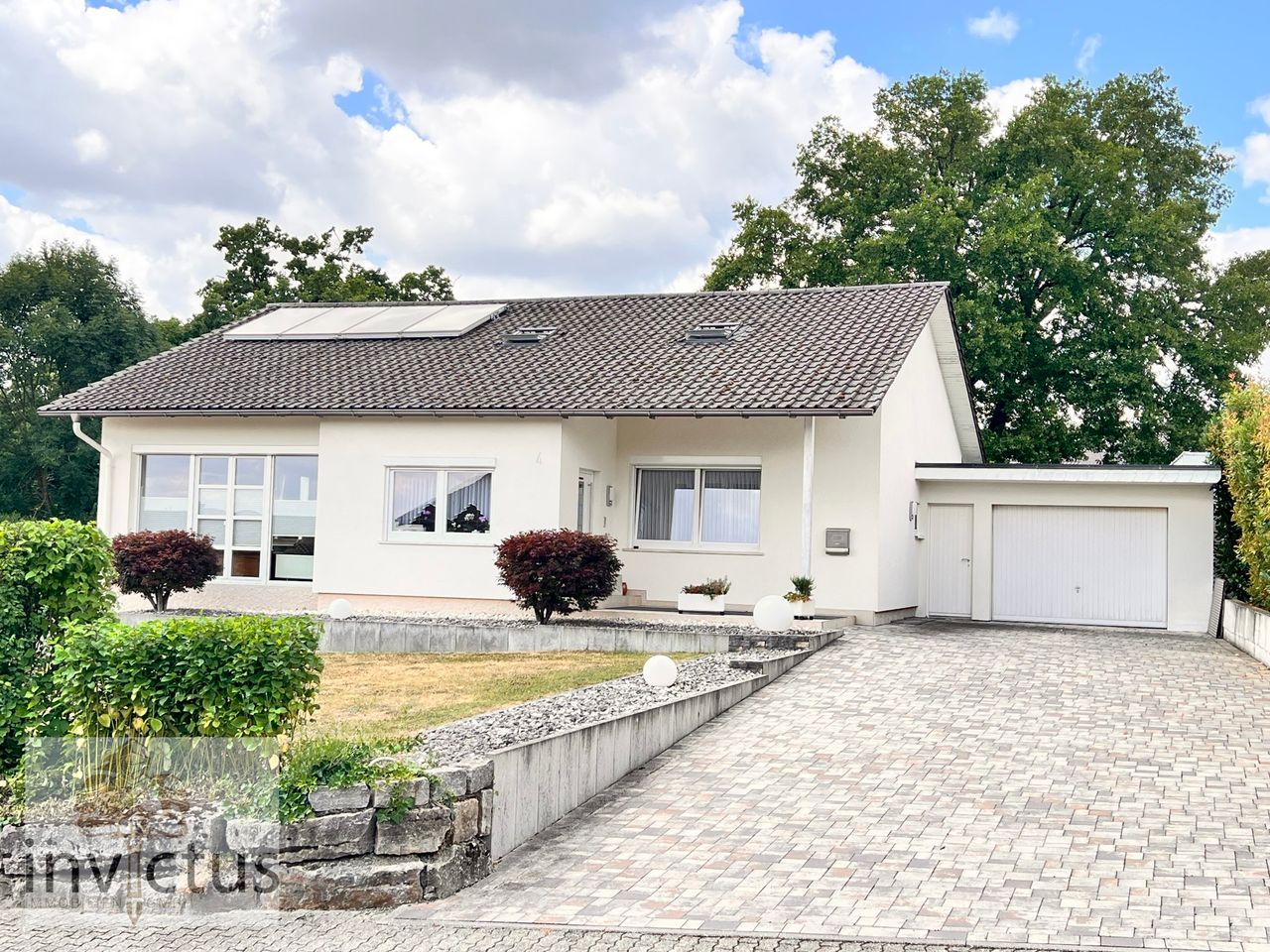 Zufahrt zum Haus