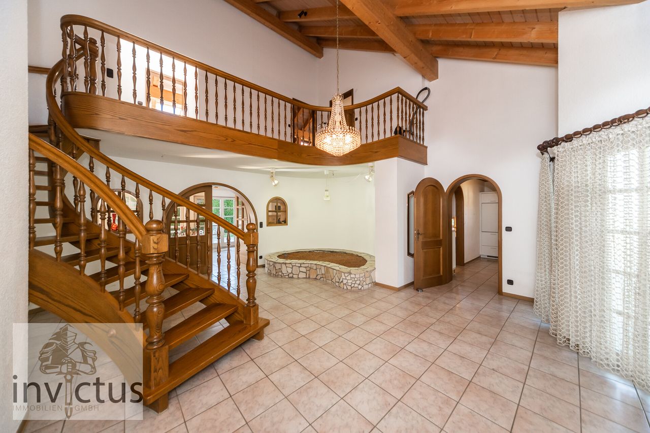 Eingangsbereich mit Galerie